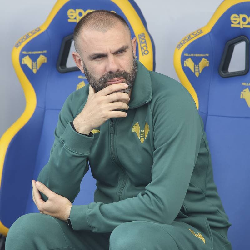 Football. Serie A. Hellas Verona - Genoa. 15.03.2026