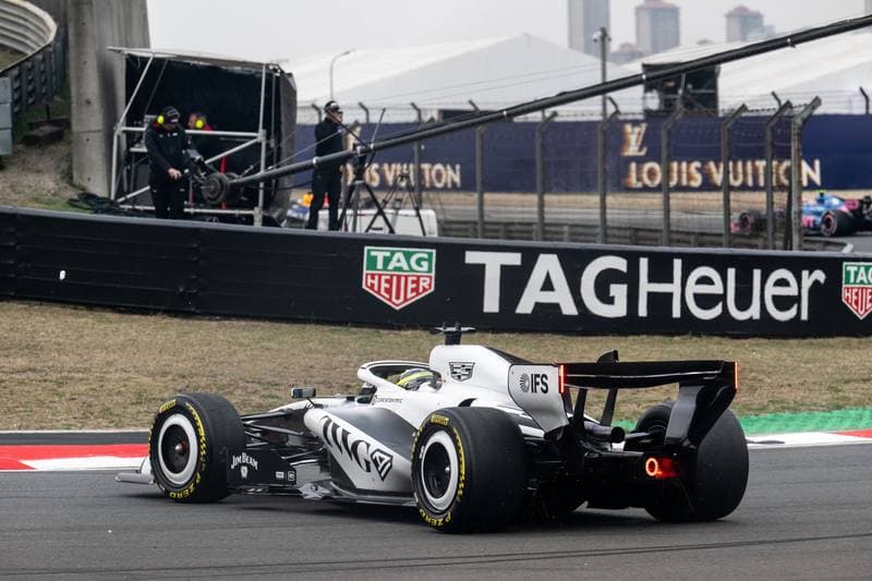 Motorsport. Formula 1. Heineken Chinese Grand Prix. 15.03.2026