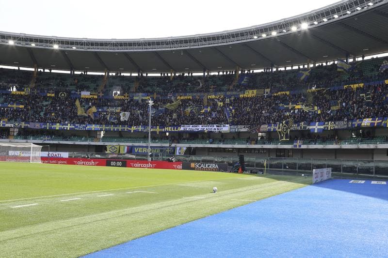 Football. Serie A. Hellas Verona - Genoa. 15.03.2026