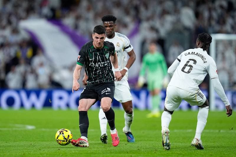 Football. La Liga. Real Madrid - Elche. 14.03.2026