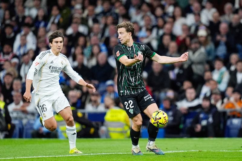Football. La Liga. Real Madrid - Elche. 14.03.2026