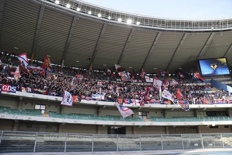Football. Serie A. Hellas Verona - Genoa. 15.03.2026