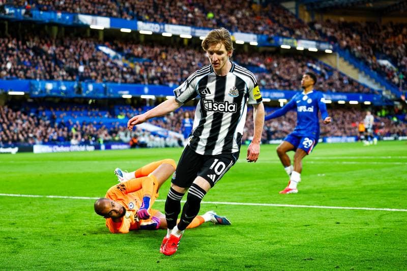 Football. Premier League. Chelsea - Newcastle United. 14.03.2026
