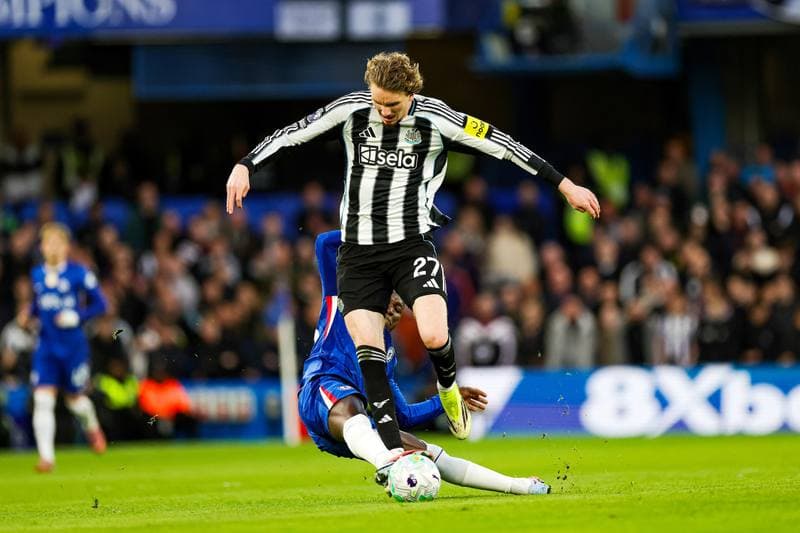 Football. Premier League. Chelsea - Newcastle United. 14.03.2026