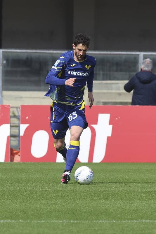 Football. Serie A. Hellas Verona - Genoa. 15.03.2026