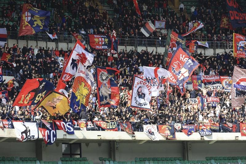 Football. Serie A. Hellas Verona - Genoa. 15.03.2026