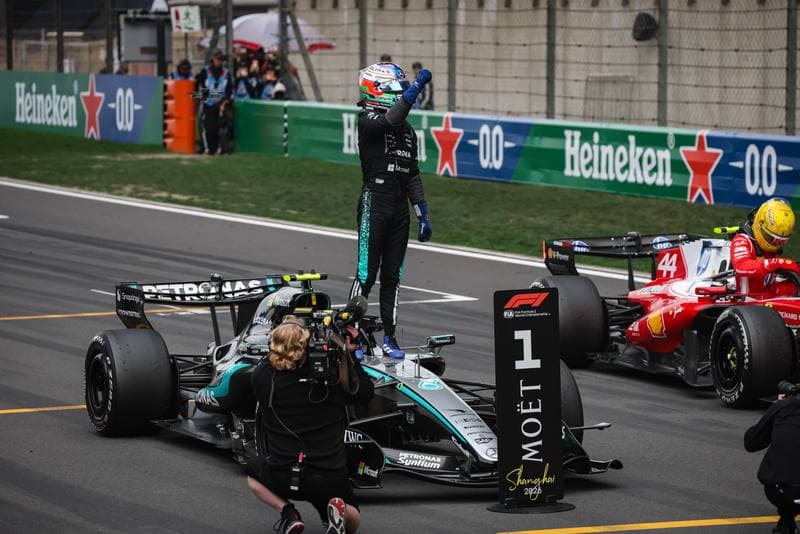 Motorsport. Formula 1. Heineken Chinese Grand Prix. 15.03.2026