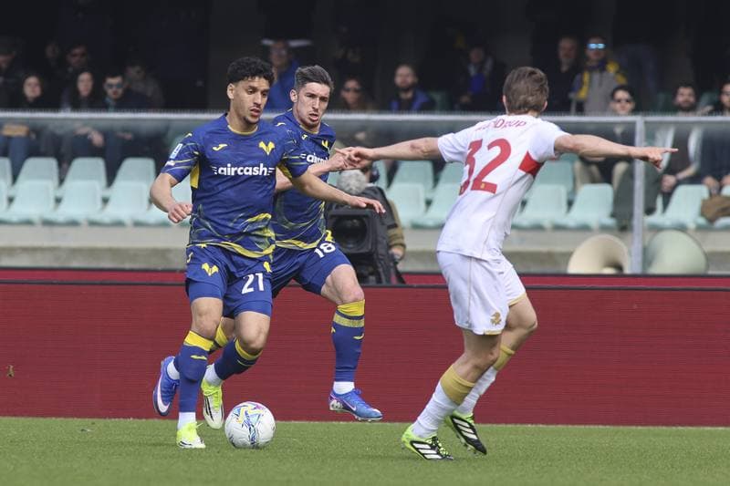 Football. Serie A. Hellas Verona - Genoa. 15.03.2026