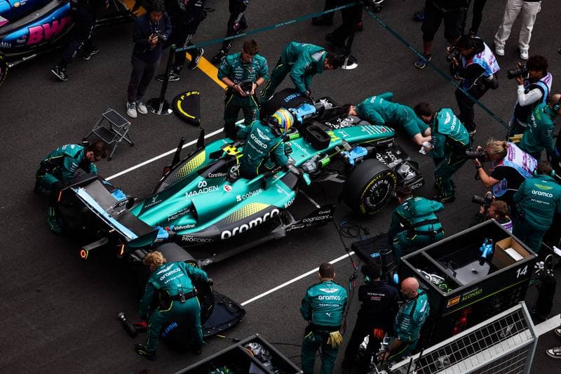 Motorsport. Formula 1. Heineken Chinese Grand Prix. 15.03.2026