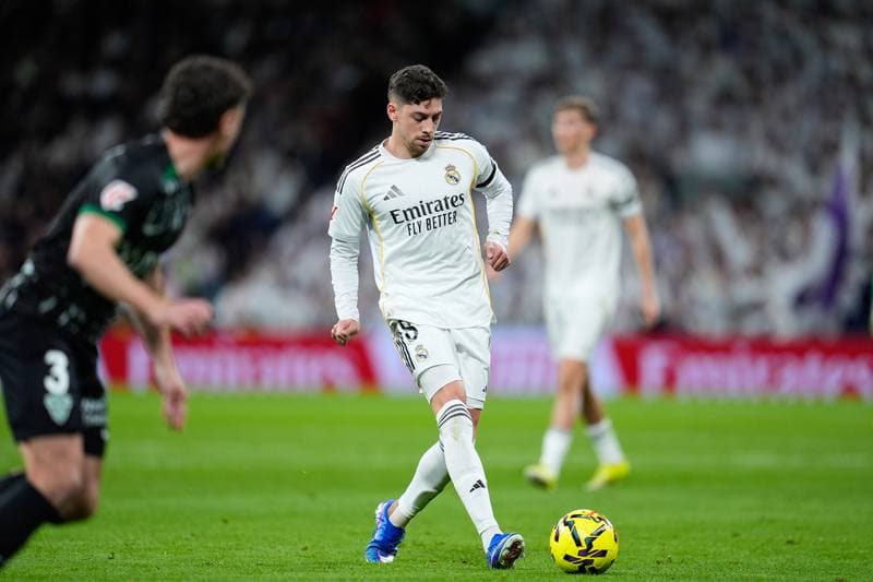Football. La Liga. Real Madrid - Elche. 14.03.2026