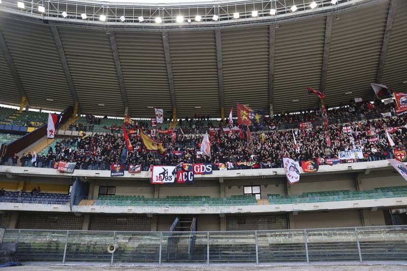 Football. Serie A. Hellas Verona - Genoa. 15.03.2026