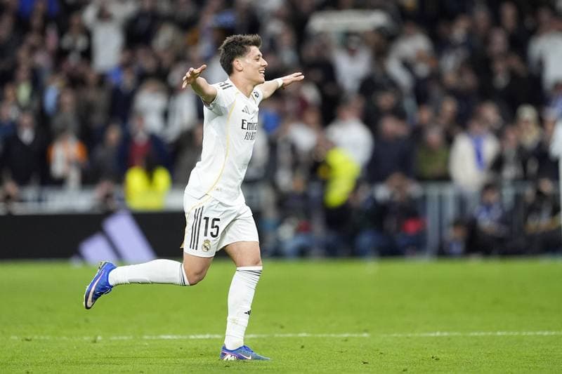Football. La Liga. Real Madrid - Elche. 14.03.2026