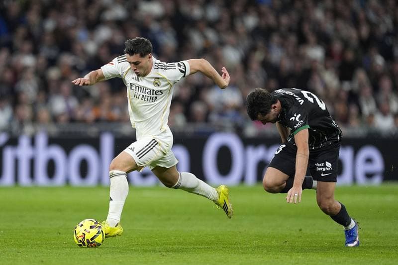 Football. La Liga. Real Madrid - Elche. 14.03.2026