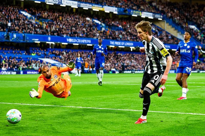 Football. Premier League. Chelsea - Newcastle United. 14.03.2026