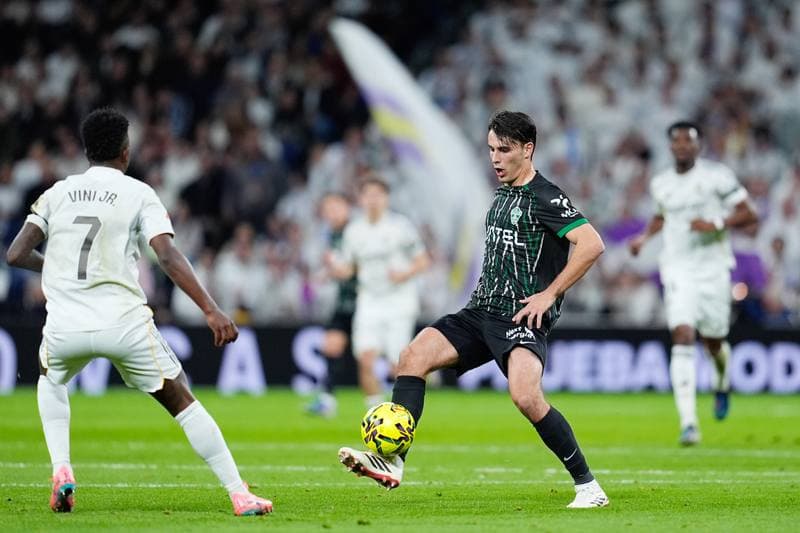 Football. La Liga. Real Madrid - Elche. 14.03.2026
