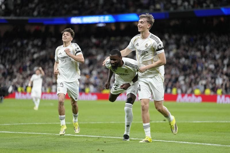 Football. La Liga. Real Madrid - Elche. 14.03.2026