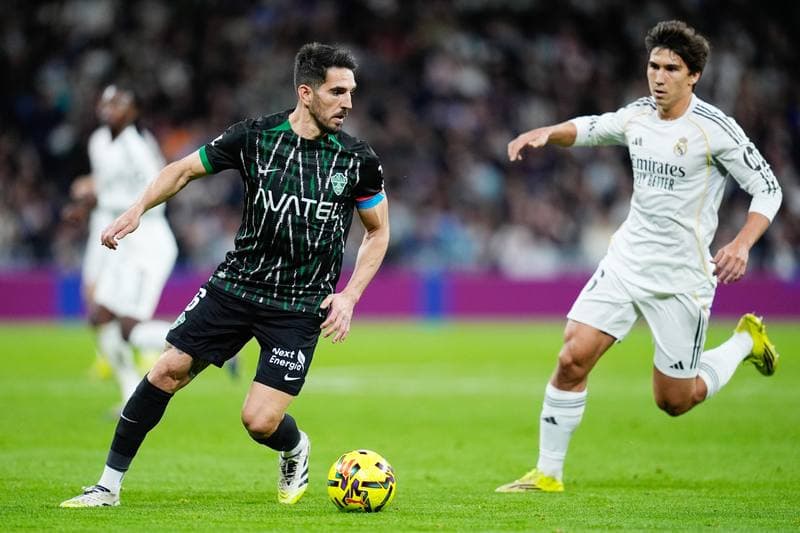 Football. La Liga. Real Madrid - Elche. 14.03.2026