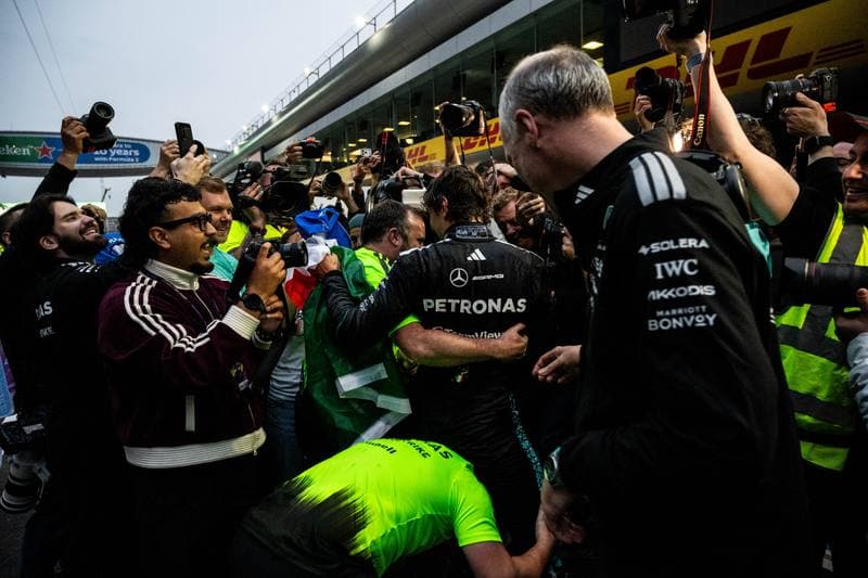 Motorsport. Formula 1. Heineken Chinese Grand Prix. 15.03.2026