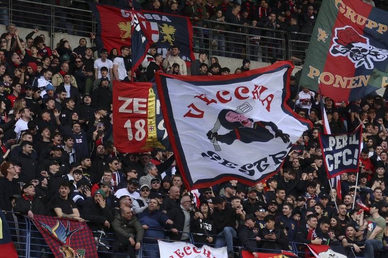 Football. Serie A. Hellas Verona - Genoa. 15.03.2026