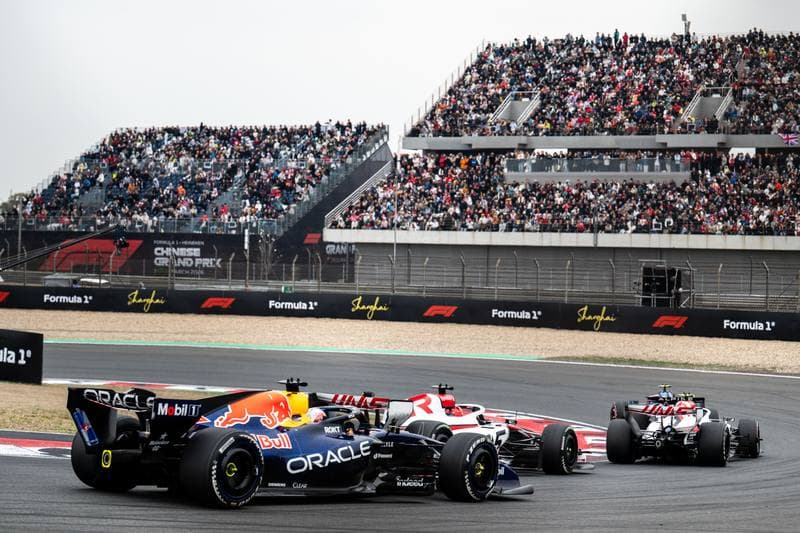 Motorsport. Formula 1. Heineken Chinese Grand Prix. 15.03.2026