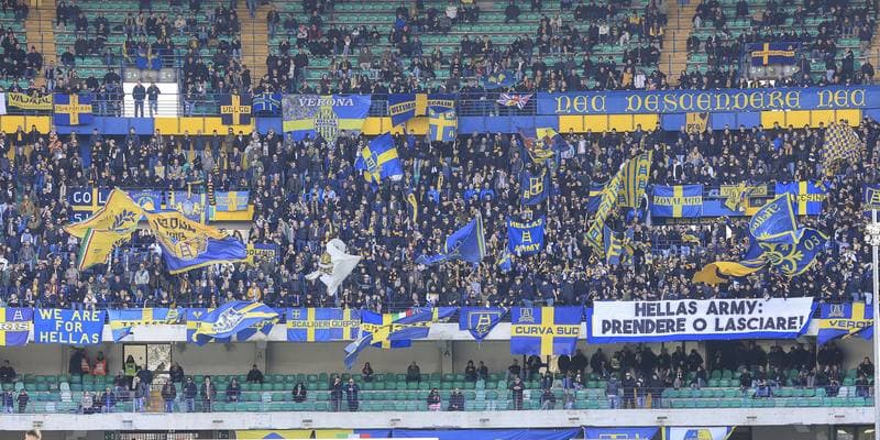 Football. Serie A. Hellas Verona - Genoa. 15.03.2026