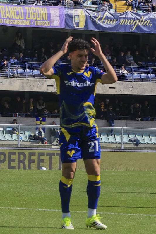 Football. Serie A. Hellas Verona - Genoa. 15.03.2026