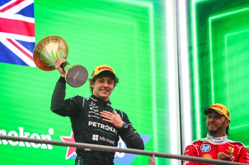 Motorsport. Formula 1. Heineken Chinese Grand Prix. 15.03.2026