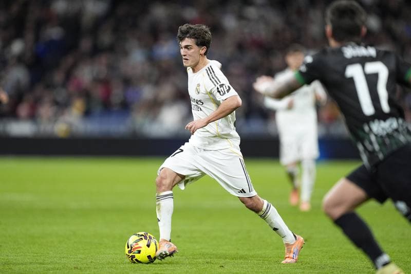 Football. La Liga. Real Madrid - Elche. 14.03.2026