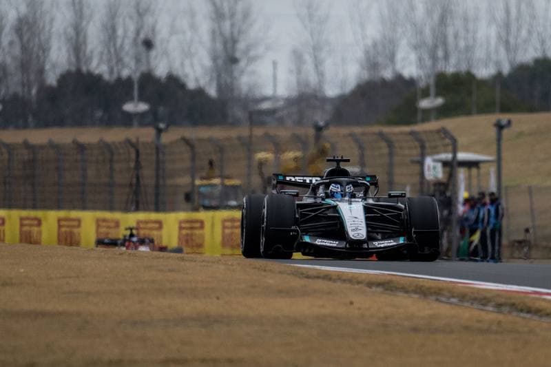 Motorsport. Formula 1. Heineken Chinese Grand Prix. 15.03.2026