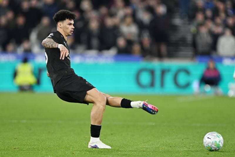Football. Premier League. West Ham United - Manchester City. 14.03.2026