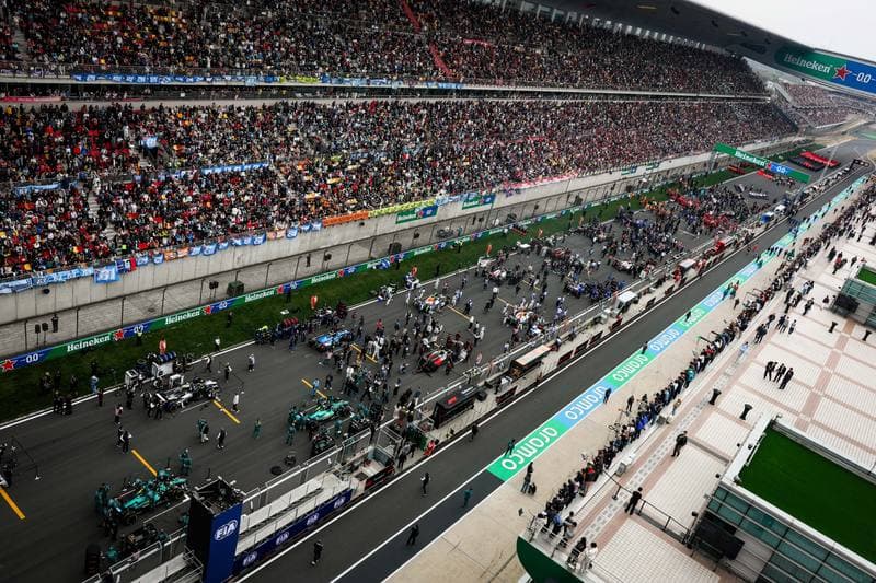 Motorsport. Formula 1. Heineken Chinese Grand Prix. 15.03.2026