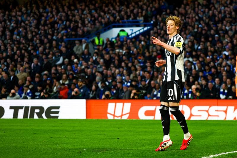 Football. Premier League. Chelsea - Newcastle United. 14.03.2026