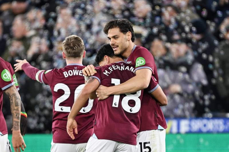 Football. Premier League. West Ham United - Manchester City. 14.03.2026