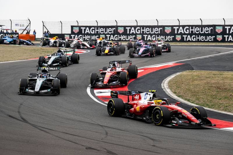 Motorsport. Formula 1. Heineken Chinese Grand Prix. 15.03.2026