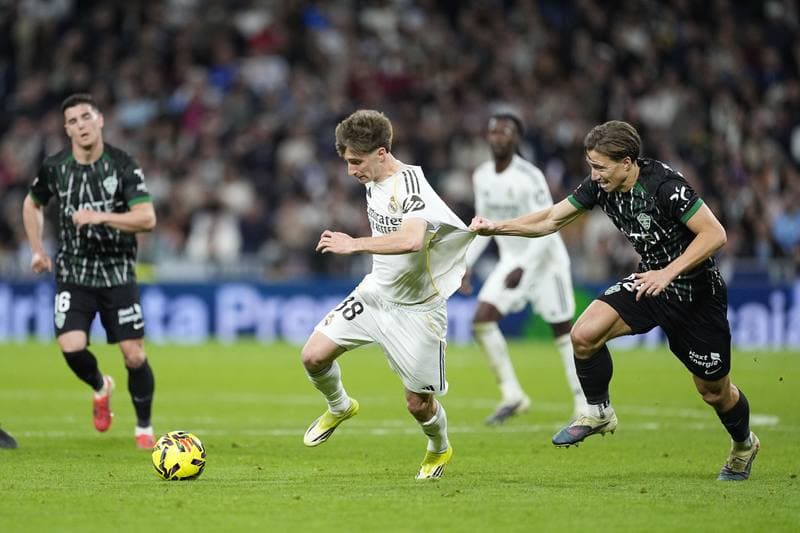 Football. La Liga. Real Madrid - Elche. 14.03.2026