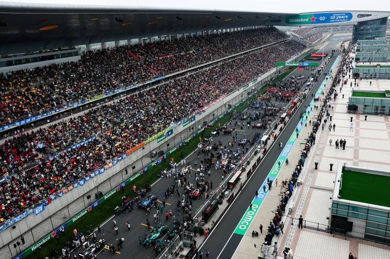 Motorsport. Formula 1. Heineken Chinese Grand Prix. 15.03.2026