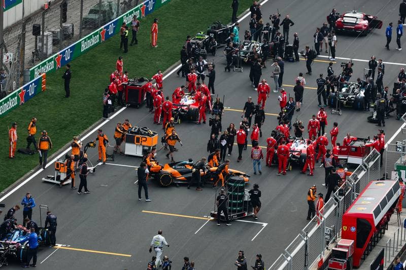Motorsport. Formula 1. Heineken Chinese Grand Prix. 15.03.2026