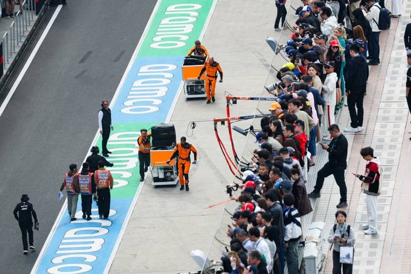 Motorsport. Formula 1. Heineken Chinese Grand Prix. 15.03.2026