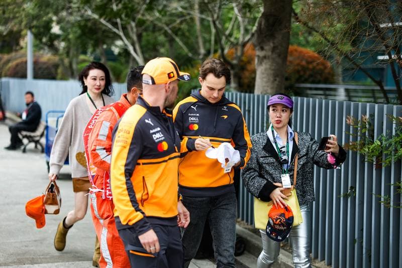 Motorsport. Formula 1. Heineken Chinese Grand Prix. 15.03.2026