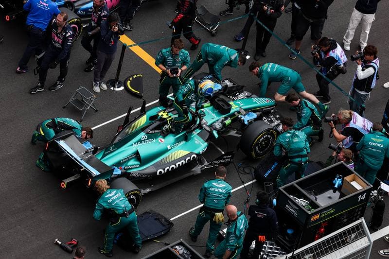 Motorsport. Formula 1. Heineken Chinese Grand Prix. 15.03.2026