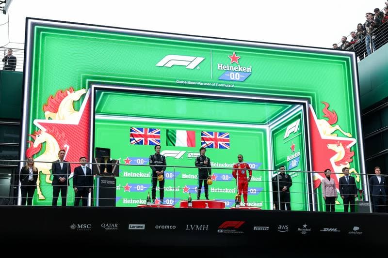 Motorsport. Formula 1. Heineken Chinese Grand Prix. 15.03.2026