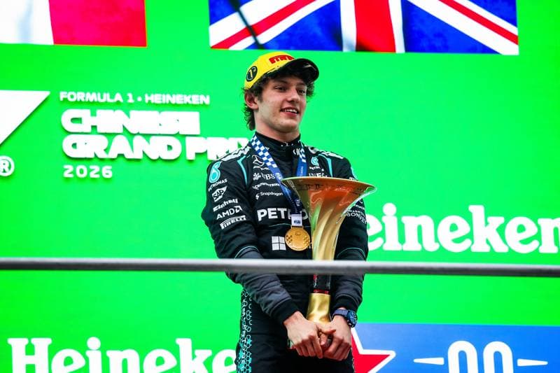 Motorsport. Formula 1. Heineken Chinese Grand Prix. 15.03.2026