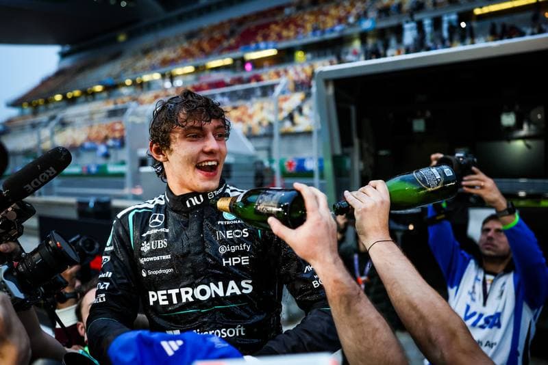 Motorsport. Formula 1. Heineken Chinese Grand Prix. 15.03.2026