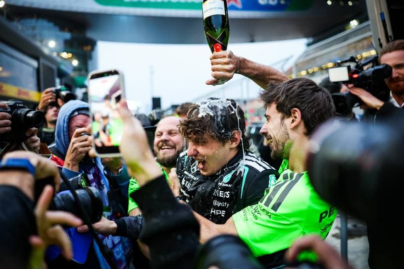 Motorsport. Formula 1. Heineken Chinese Grand Prix. 15.03.2026