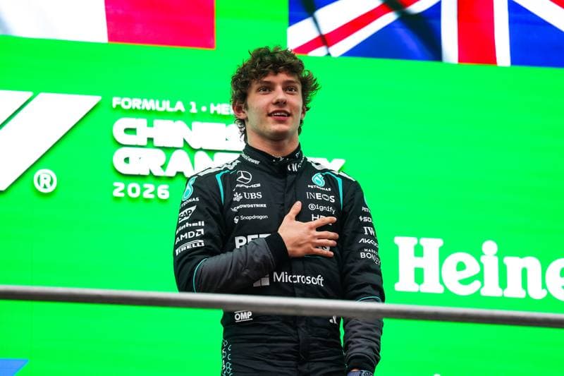 Motorsport. Formula 1. Heineken Chinese Grand Prix. 15.03.2026