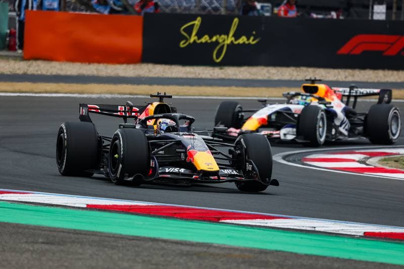 Motorsport. Formula 1. Heineken Chinese Grand Prix. 15.03.2026