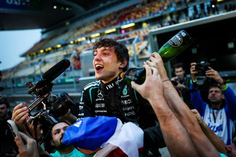 Motorsport. Formula 1. Heineken Chinese Grand Prix. 15.03.2026