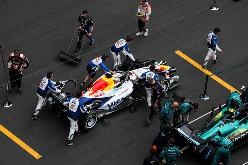 Motorsport. Formula 1. Heineken Chinese Grand Prix. 15.03.2026