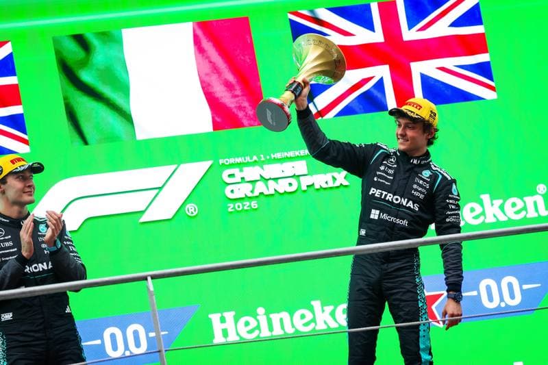 Motorsport. Formula 1. Heineken Chinese Grand Prix. 15.03.2026