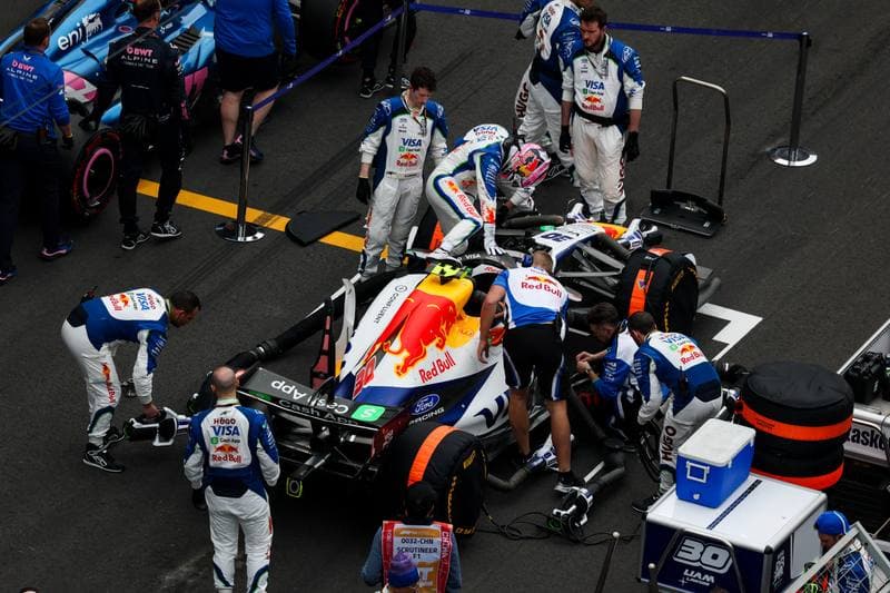 Motorsport. Formula 1. Heineken Chinese Grand Prix. 15.03.2026